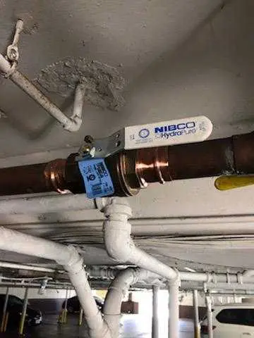 Copper pipe repair and valve work for Backflow Testing in Hudson Falls