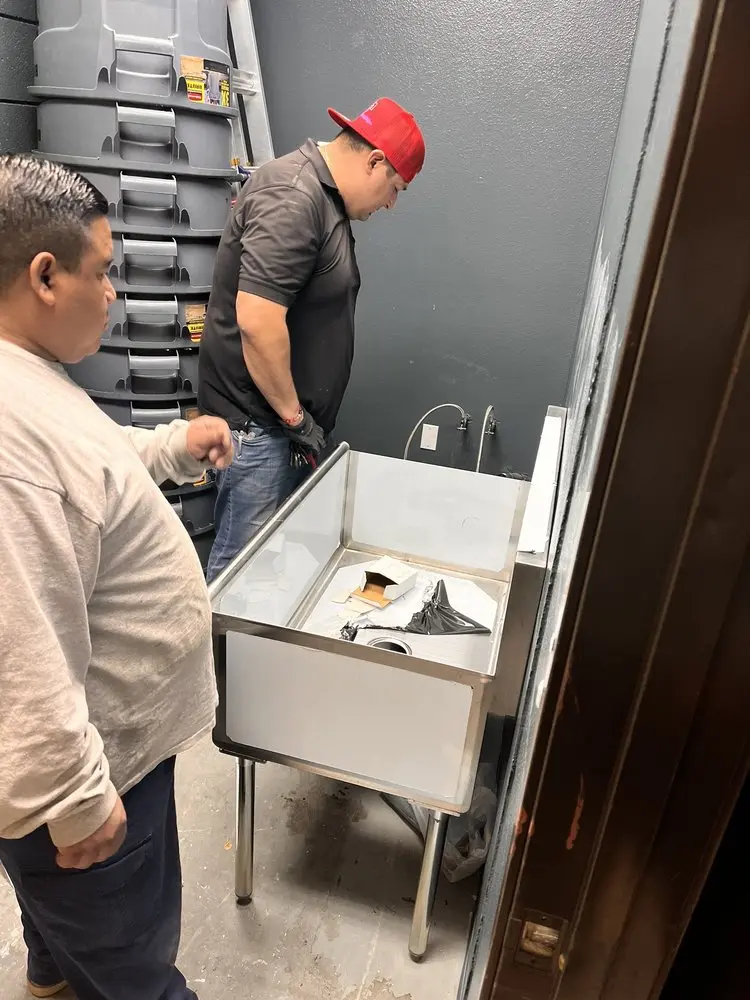 Commercial plumbing and sink installation in Hudson Falls